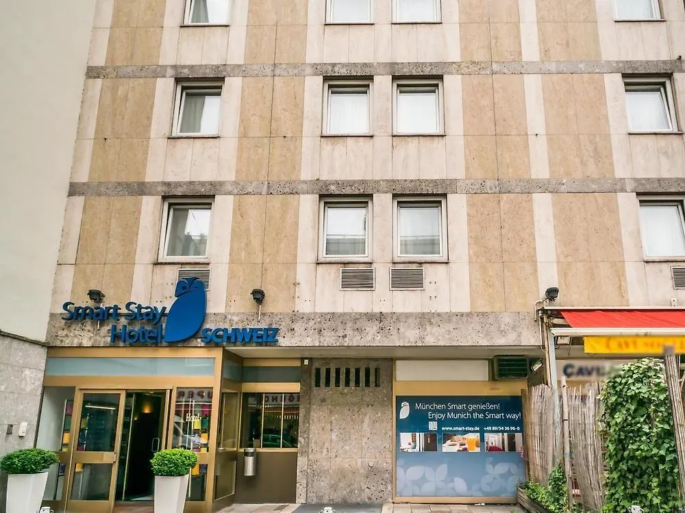 ***  Smart Stay Hotel Schweiz Munique Alemanha