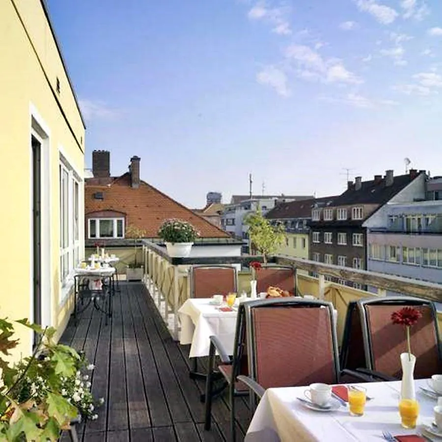 Smart Stay Hotel Schweiz Munique 3*,