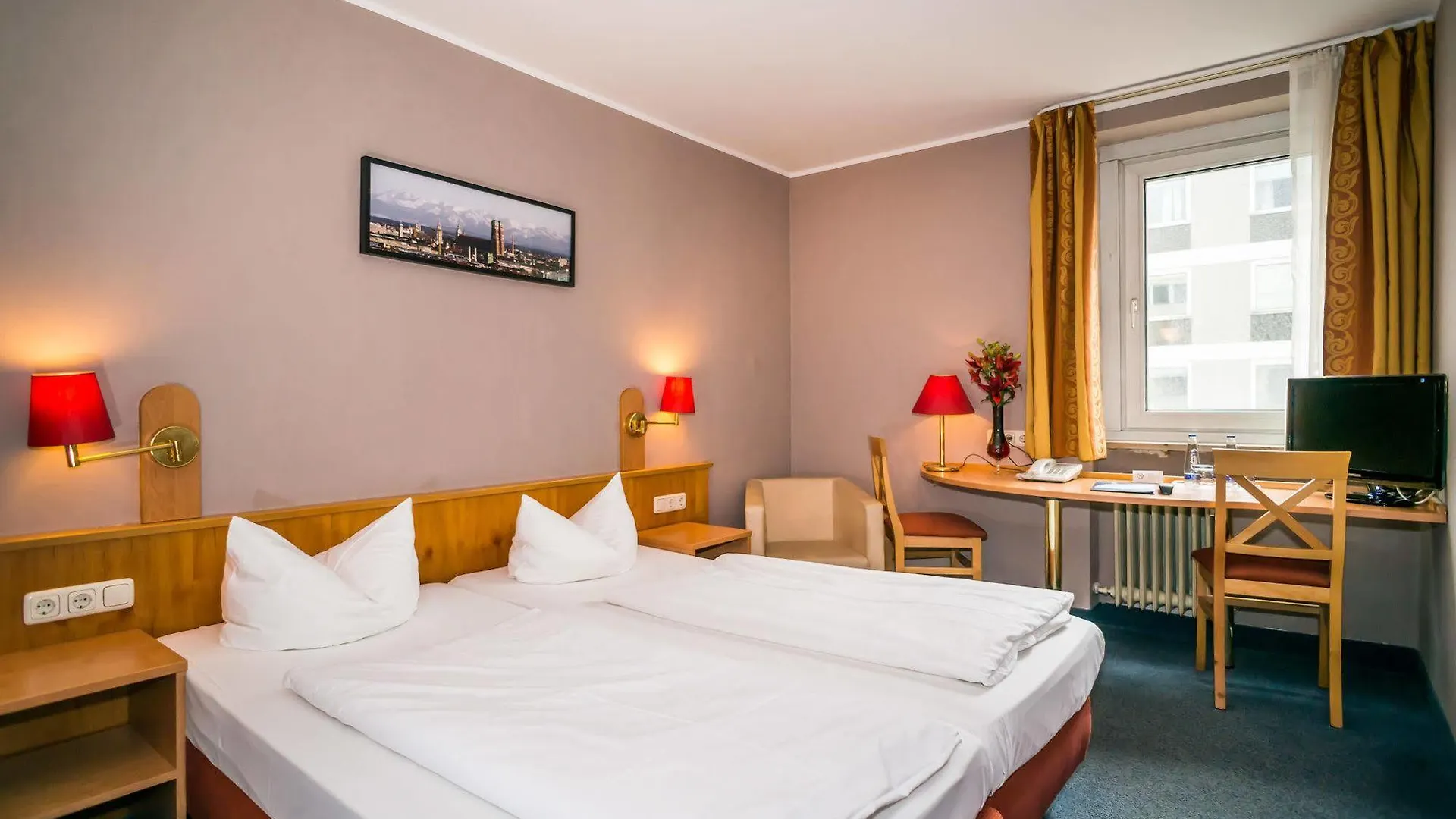 ***  Smart Stay Hotel Schweiz Munich Allemagne